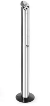 Hendi Standaschenbecher S&auml;ulenmodell, Edelstahl, ⌀170x(H)920mm (440223)