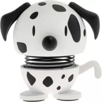 Hoptimist X- Small Dalmatian, wei&szlig;