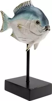 KARE Deko Figur Fishy 25cm