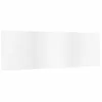 vidaXL Paravent Wei&szlig; Breite 600 cm H&ouml;he 165 cm Bambus