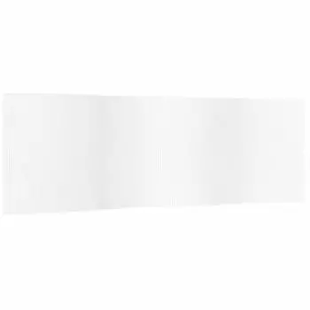vidaXL Paravent Wei&szlig; Breite 600 cm H&ouml;he 165 cm Bambus 377010