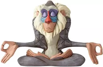 Enesco Disney Classics König der Löwen Rafiki Mini-Figur (6000962)