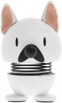 Hoptimist Figur XS French bulldog, white