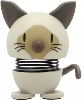 Hoptimist Figur XS Siamese, beige