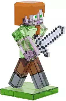 Swarovski Minecraft Alex OS