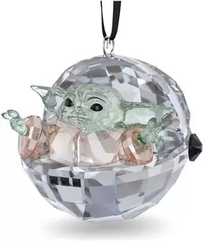 Swarovski Star Wars The Mandalorian Grogu Ornament OS