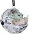 Swarovski Star Wars The Mandalorian Grogu Ornament OS