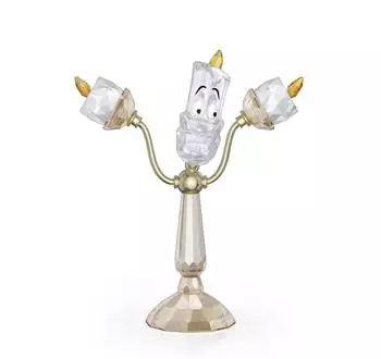 Swarovski Beauty And The Beast Lumière OS