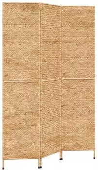 vidaXL Paravent 3 Tlg 122x180 cm Wasserhyazinthe 355191