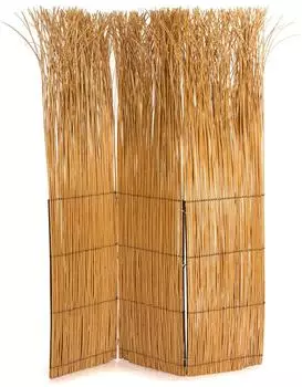 Xtradefactory Paravent "Nature" Weidenholz, honig, 160x120cm