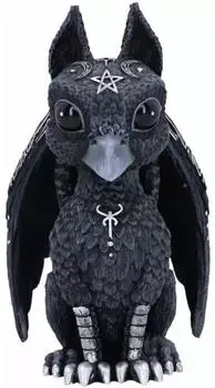 Nemesis Now Griffael Statue schwarz, Polyresin, Gothic (B6009W2)