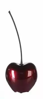 Casablanca Kirsche Celebration Keramik weinrot metallic, 60cm (46490)