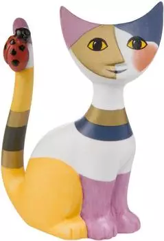 Goebel Katze „Piccola Coccinella" Sammelfigur