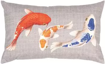 pad Waterworld Kissenh&uuml;lle, bunt, 100% Baumwolle, 30x50cm