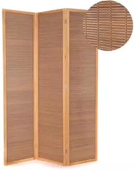 Xtradefactory Raumteiler "Alara" 170x120cm, Bambus, natur (Alara)