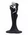 Nemesis Now Eternal Kiss Gothische Skelett-Paar-Figur, handbemalt, Polyresin (B6462X3)