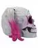 Nemesis Now Little Monster Schädel-Figur, weiß, Kunstharz, 17cm (B4040K8)