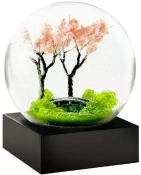 CoolSnowGlobes Schneekugel Spring (CS236-SPRG)