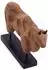 Xtradefactory Bull Stier-Skulptur, Mangoholz, 48cm