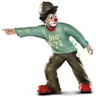 Gildeclown Deko Figur Big Boy - Dekofigur und Sammlerst&uuml;ck - Dekoration