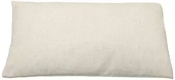 Eglo Iles Dekokissen Polyester/Leinen, beige meliert, 50x30cm (420032)
