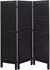 MCW Paravent G30 Fensterladenoptik Paulownia 120x170cm, anthrazit