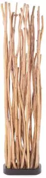 Xtradefactory Botanic Raumteiler &Auml;ste, Teak, 170cm (10003649)