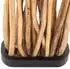 Xtradefactory Botanic Raumteiler Äste, Teak, 170cm (10003649)