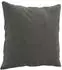 vidaXL Zierkissen 2 Stk., Samt, dunkelgrau, 40x40cm (349486)