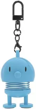 Hoptimist Mini Bumble Bag Charm, t&uuml;rkis (38312)