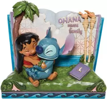 Enesco Lilo & Stitch Story Book Figur (6010087)