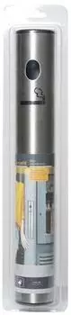 Securit Wandascher Edelstahl silber mit Wandbefestigung (SPSSWM2)