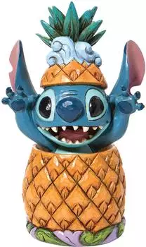 Enesco Disney Traditions Stitch in einer Ananas Figur (6010088)
