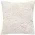 Atmosphera Ryo Kissen Flanell, beige leinen, 40x40cm