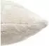 Atmosphera Ryo Kissen Flanell, beige leinen, 40x40cm