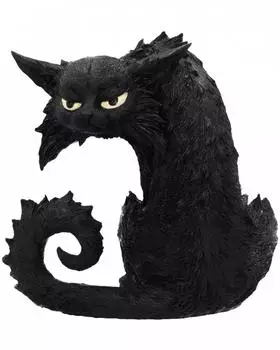 Nemesis Now Spite Hexenkatze Dekofigur, 25,5cm, schwarz (D4584N9)