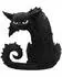 Nemesis Now Spite Hexenkatze Dekofigur, 25,5cm, schwarz (D4584N9)