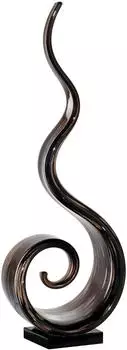 Leonardo Casolare Dekofigur Glas, schwarz, 40cm