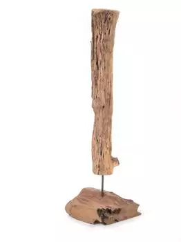 Xtradefactory Roots 100 Holzskulptur Teakholz, 105cm (Roots 100)
