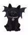Nemesis Now Vampuss Katzen-Statue, Gothic, schwarz, Polyresin (U5420T1)