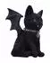 Nemesis Now Vampuss Katzen-Statue, Gothic, schwarz, Polyresin (U5420T1)