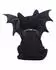 Nemesis Now Vampuss Katzen-Statue, Gothic, schwarz, Polyresin (U5420T1)