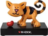 Goebel Dekofigur "Ed Heck - Love Cat"