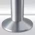 Szagato Aschenbecher Säule Aluminium, mattiert, Ø300x780mm (29609)