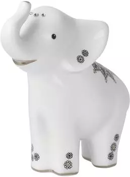 Goebel Kamili Elefant-Figur, Porzellan, 11cm (70-001-17-1)