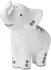 Goebel Kamili Elefant-Figur, Porzellan, 11cm (70-001-17-1)