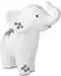 Goebel Kamili Elefant-Figur, Porzellan, 11cm (70-001-17-1)