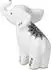 Goebel Kamili Elefant-Figur, Porzellan, 11cm (70-001-17-1)