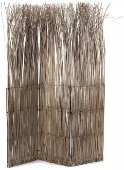 Xtradefactory Paravent "Nature" 160x120cm, Weide, grau