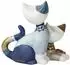 Goebel Fioritura d'amore Katzenpaar-Figur, Biskuitporzellan, 8cm